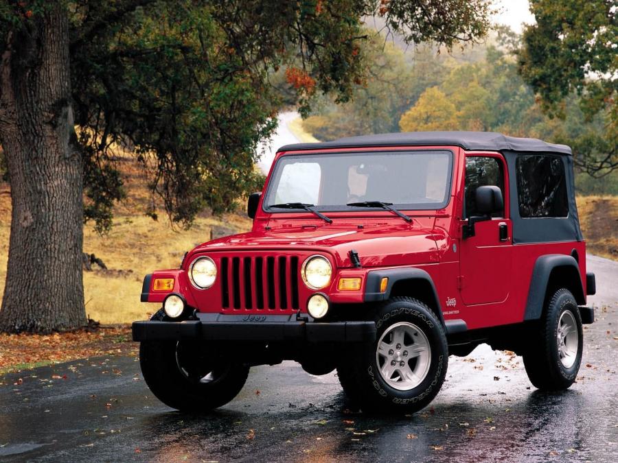  Jeep Wrangler Unlimited 2005 года  (фото 8 из 8)